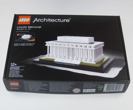 Lincoln Memorial 21022, Architecture