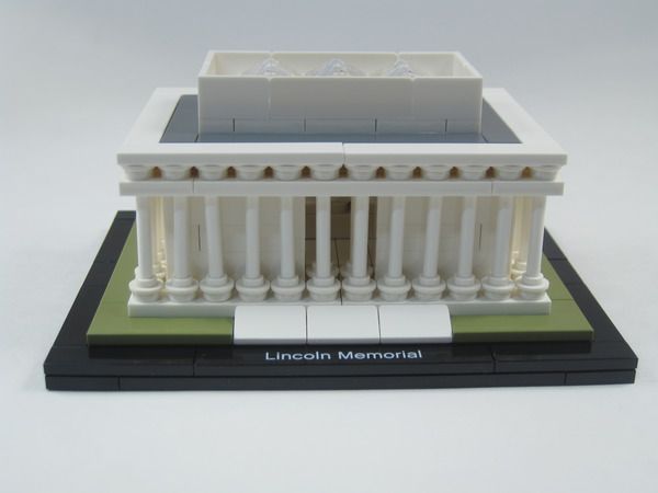 LEGO Lincoln Memorial