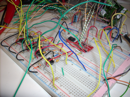 2.0 on a breadboard