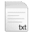 Plain Text (.txt)