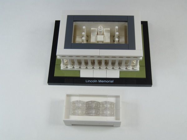 Lincoln memorial lego online set